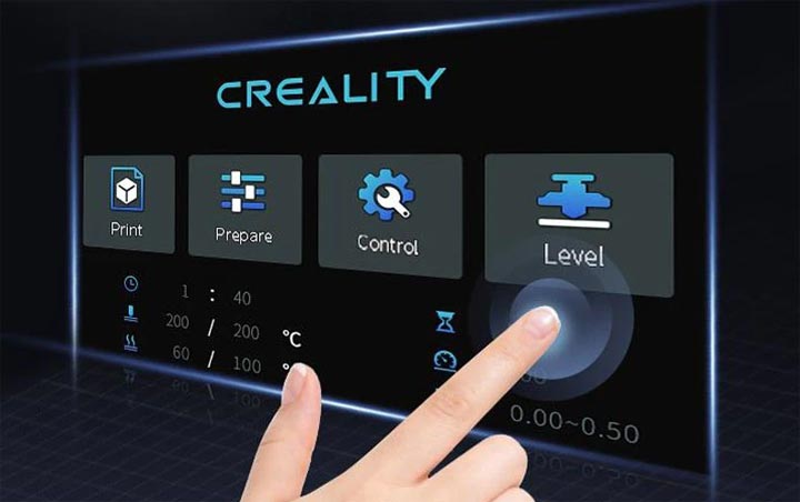 CR10 Creality CR-10 Smart ecran