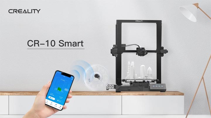 CR10 Creality CR-10 Smart ecran