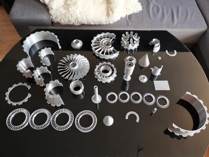 impression 3D DIY moteur avion Rolls Royce