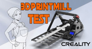 Test Creality 3DPrintMill CR-30