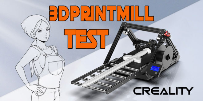 Test Creality 3DPrintMill CR-30