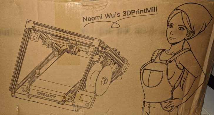 Naomi Wu 3DPrintMill