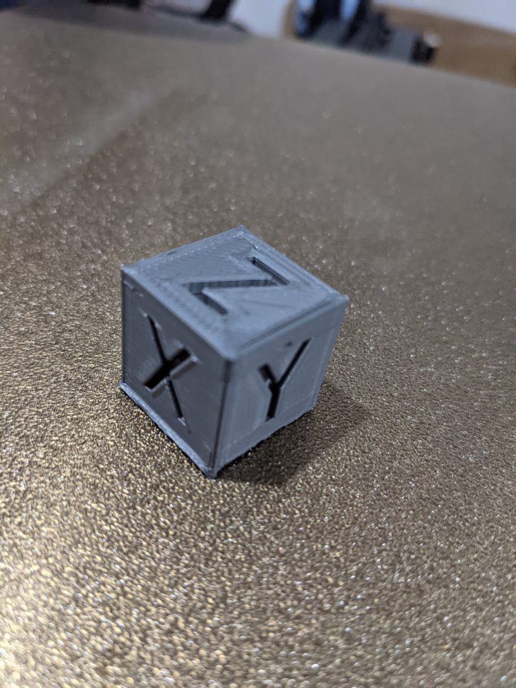 calibration anycubic vyper