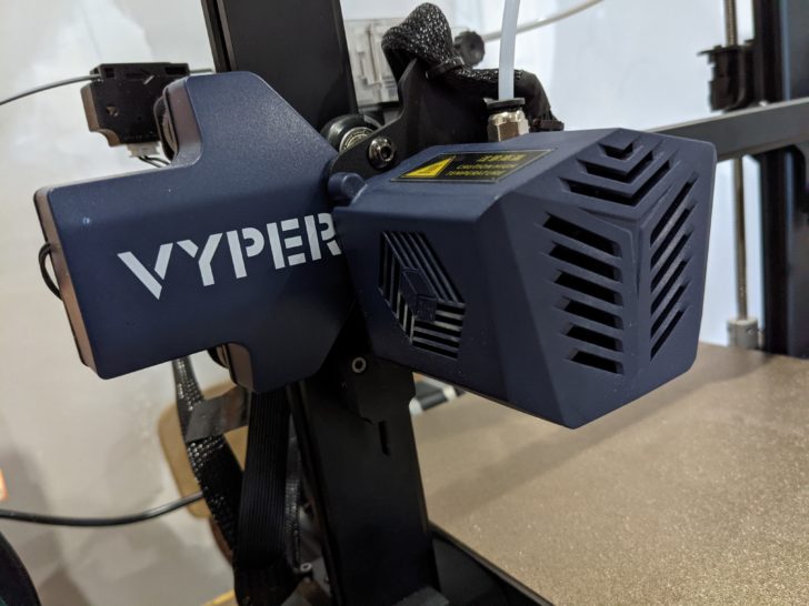 Test Anycubic Vyper, une imprimante 3D pleine de bonnes idées