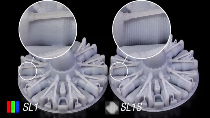 Prusa SL1 VS SL1S SPeed