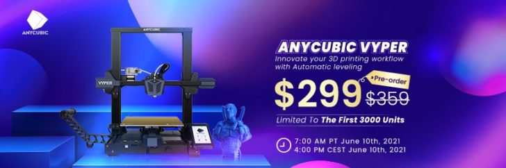 acheter anycubic vyper