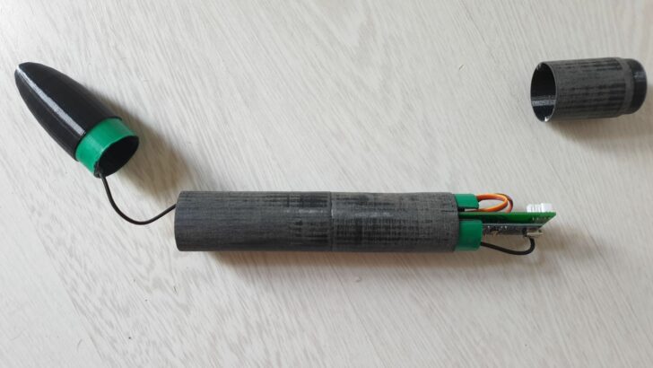 fabriquer une fusée imprimee en 3D