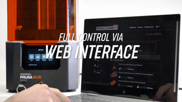 interface web