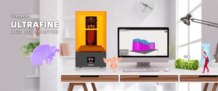 Longer3D Orange 10 : caractéristiques, test et prix imprimante 3D