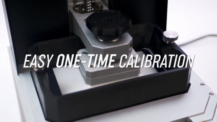 one time calibration