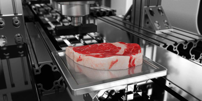 viande imprimée en 3D