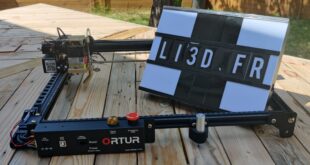 test Ortur Laser Master 2 PRO