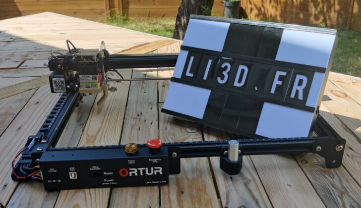 test Ortur Laser Master 2 PRO