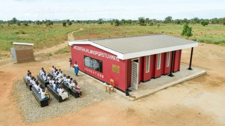 école 3D Afrique Malawi