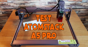 test atomstack a5 pro
