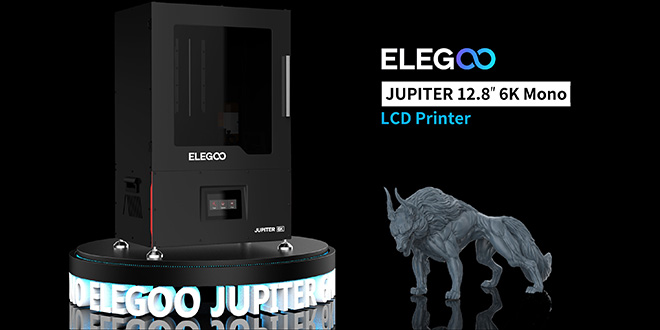 Elegoo Jupiter Kickstarter