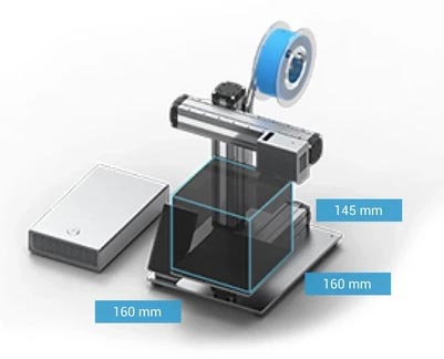 Snapmaker 2.0 A150 imprimante 3D gravure laser CNC