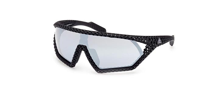 Lunettes de soleil Adidas imprimées en 3D