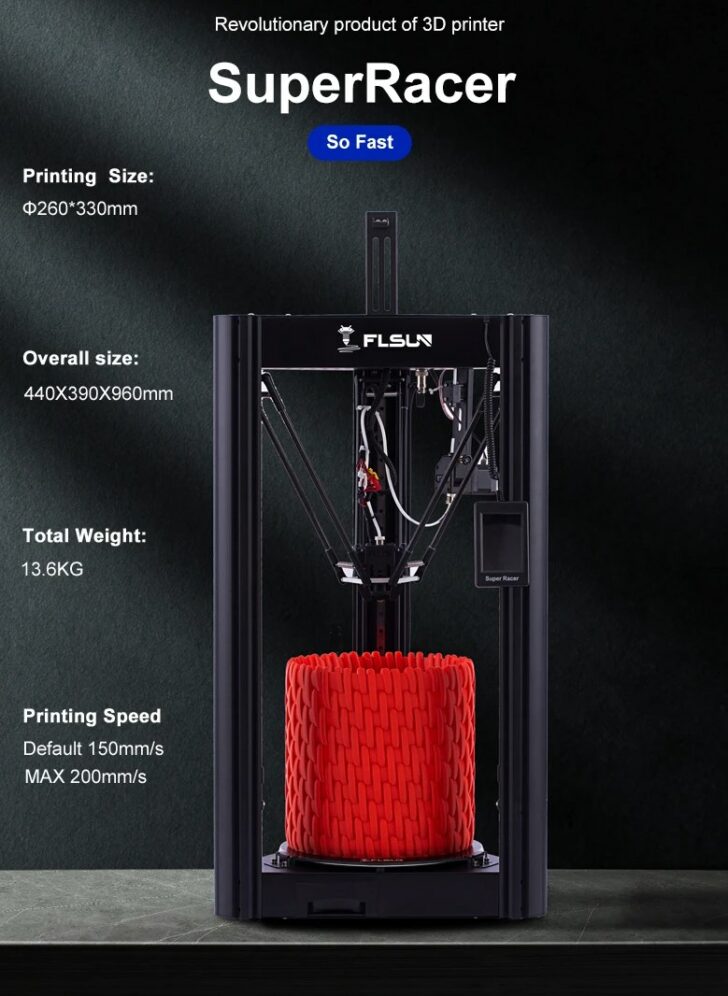 imprimante 3D révolutionnaire super rapide