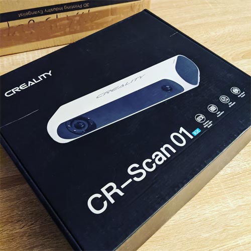 creality cr-scan 01 unbox