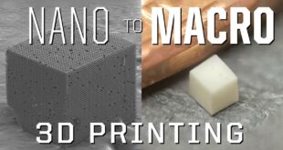nano macro 3D printing