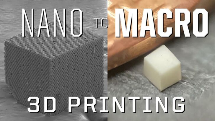 nano macro 3D printing
