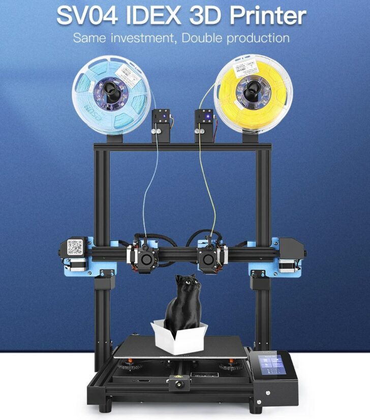 test sovol sv04 idex