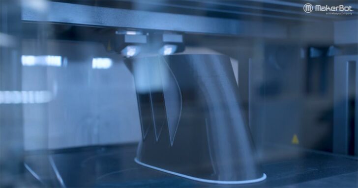 Aston Martin imprimante 3D MakerBot