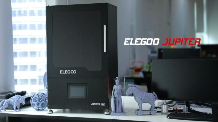 Elegoo Jupiter - Polyfab3D