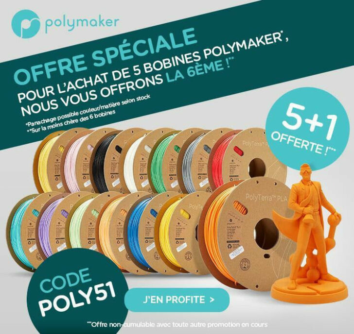promo filament polymaker atome3d