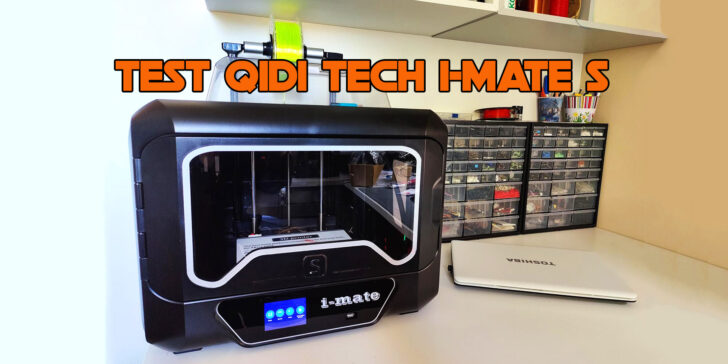 test qidi tech i-mate s review settings upgarde v2