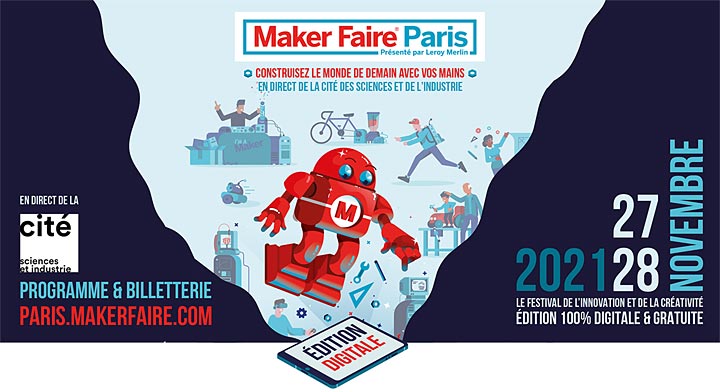 Maker Faire Paris 2021