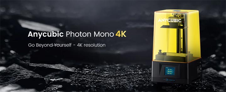 Anycubic Photon Mono 4K