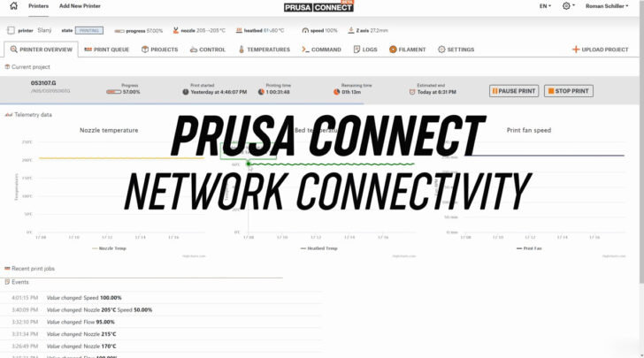 Prusa Connect