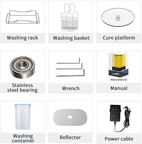anycubic wash cure kit