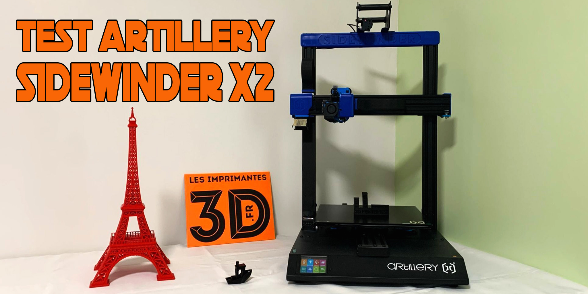 Imprimante 3D Artillery Sidewinder X2