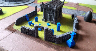 tuto Table wargame warhammer imprimée en 3D