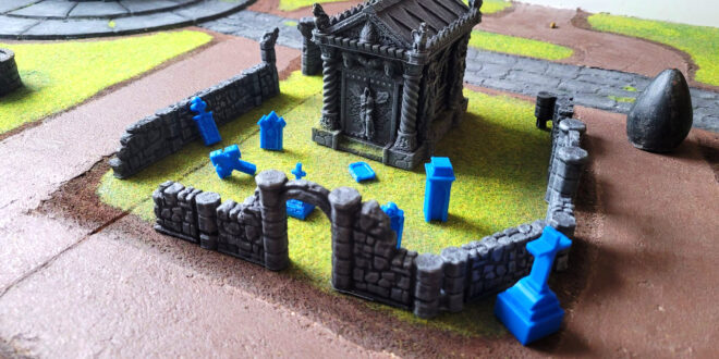 tuto Table wargame warhammer imprimée en 3D