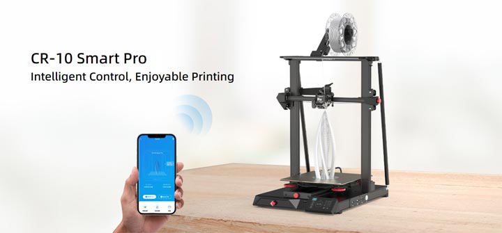 Creality CR-10 Smart Pro imprimante 3D