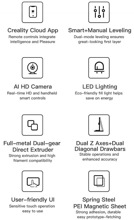 Creality CR-10 Smart Pro specifications