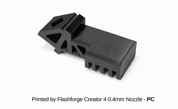 Flashforge Creator4 print