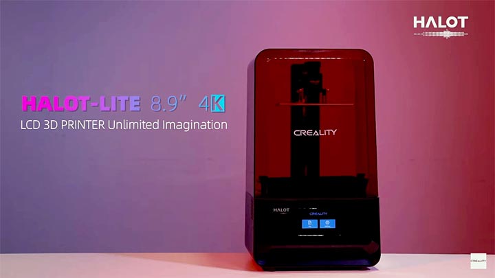 Creality Halot Lite 4K MSLA