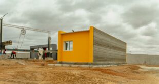 Angola Afrique maison imprimée en 3D Cobod