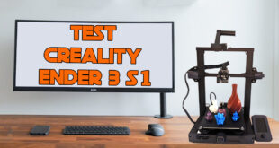 test tuto creality ender 3 s1 review imprimante 3D 2022