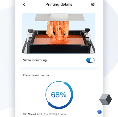 Anycubic Cloud application mobile