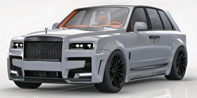 photo Rolls-Royce Cullinan 1016 Industries