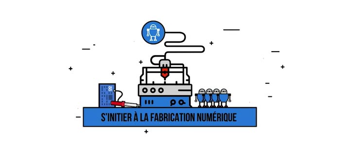 formation mooc impression 3D fabrication numerique