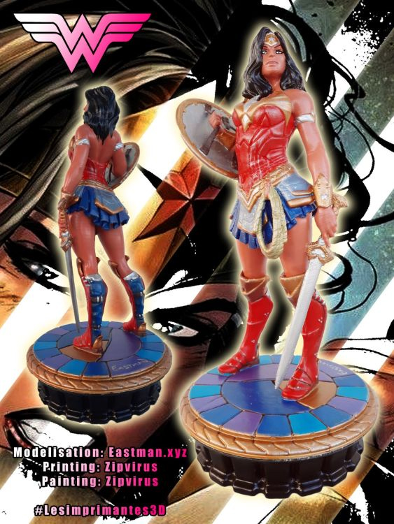 Wonderwoman 3D