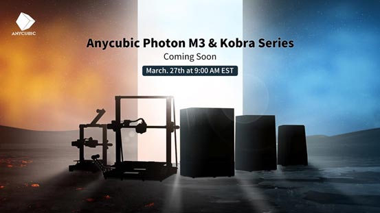 anycubic photon m3 kobra