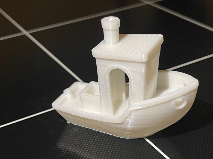 Benchy Kobra Max